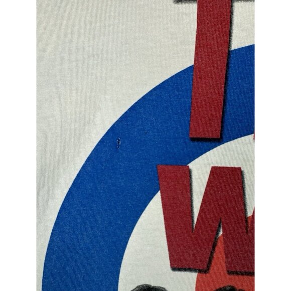 Vintage Y2K The Who Band Tee Tour Concert Promo - Picture 14 of 16